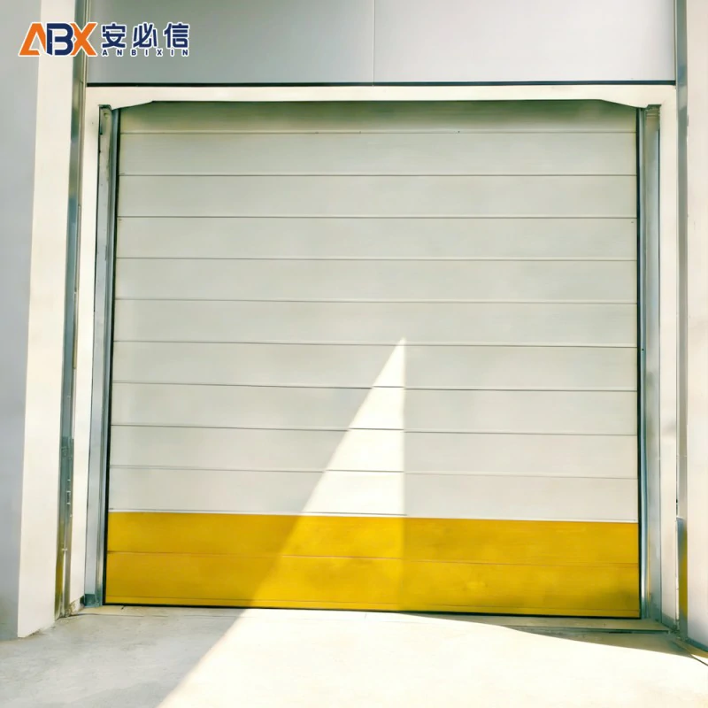 郑州钢制滑升门