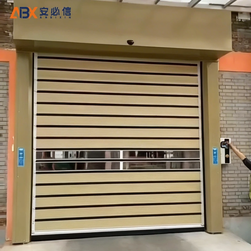 郑州快速卷帘门